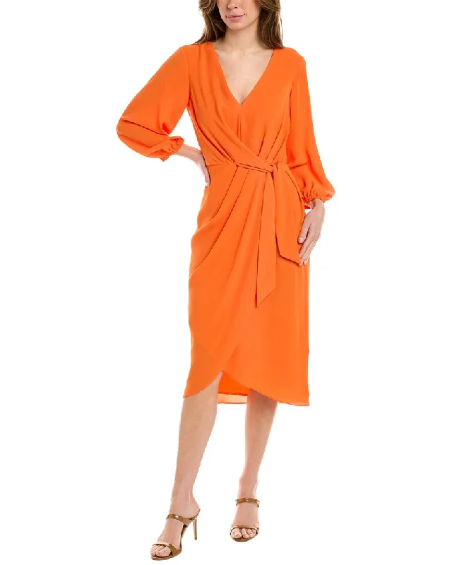 Distinctive Personality Distinctive Personality Maggy London Bubble Crepe Midi Dress Distinctive Personality Distinctive Personality Maggy London Bubble Crepe Midi Dress