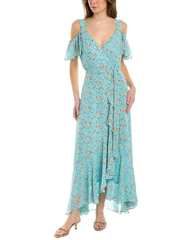 Casual Fashion Casual Fashion MAISON TARA Cold-Shoulder Maxi Dress