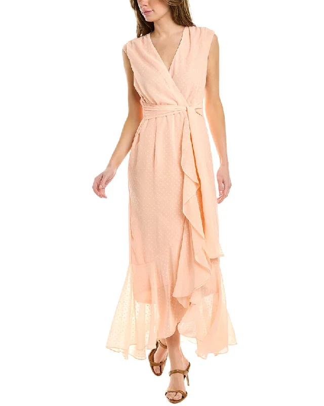Personalized Printing Design Personalized Printing Design MAISON TARA Dot Maxi Dress