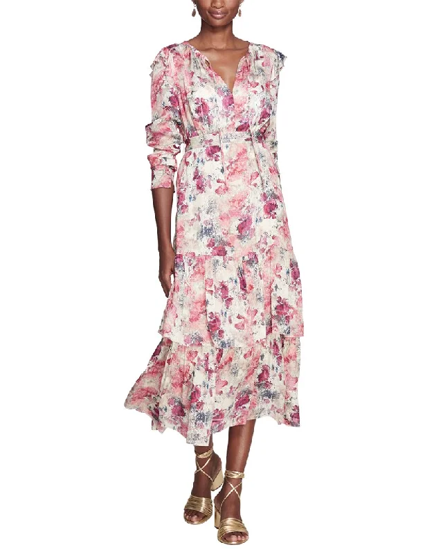 Simple Fashion Simple Fashion Marchesa Notte Amber Maxi Dress