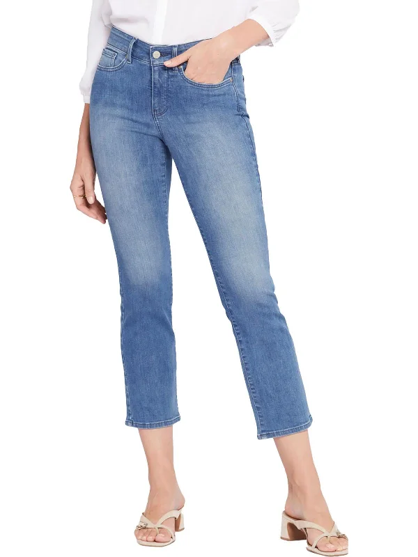Casual And Relaxed Style Casual And Relaxed Style Marilyn Womens Mid-Rise Ankle Straight Leg Jeans Casual And Relaxed Style Casual And Relaxed Style Marilyn Womens Mid-Rise Ankle Straight Leg Jeans