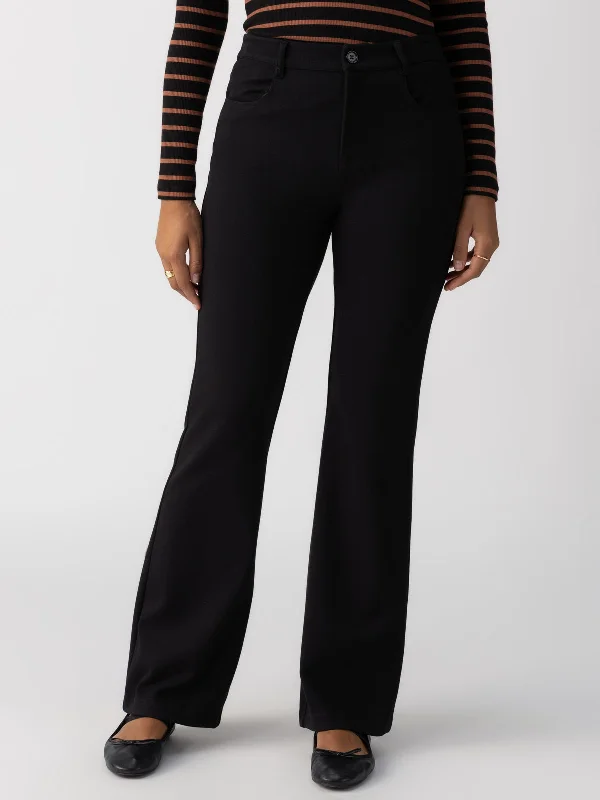 Rock Short Design Rock Short Design Maya Flare Standard Rise Pant Black