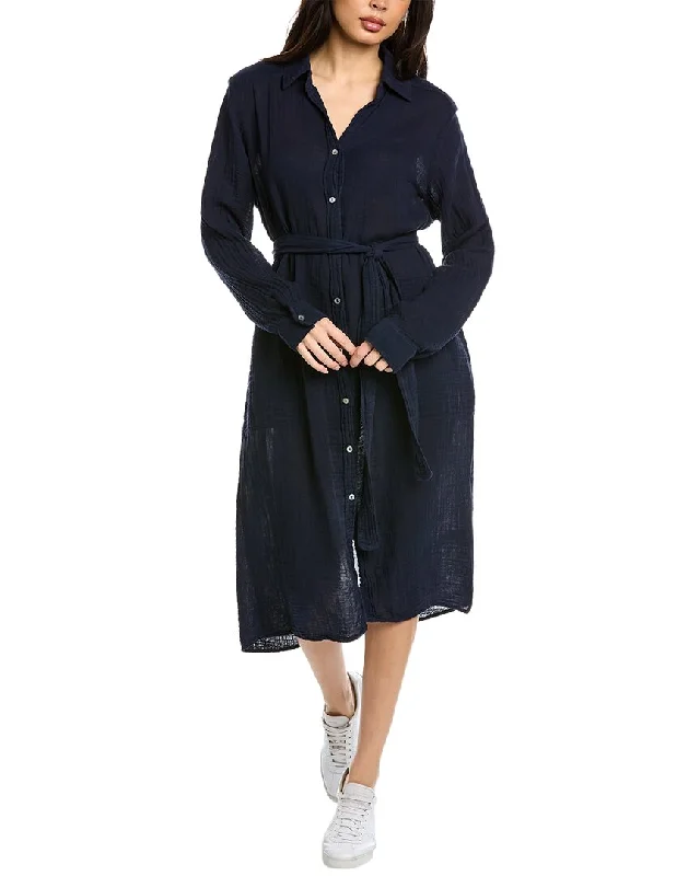 Rock Short Design Rock Short Design Michael Stars Cleo Button-Down Shirtdress