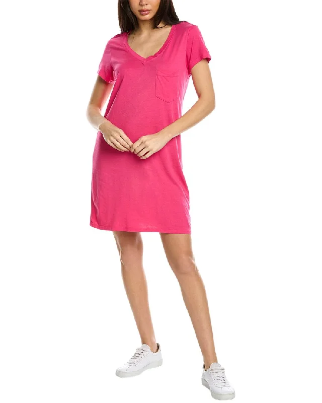 Casual Relaxed Chic Casual Relaxed Chic Michael Stars T-Shirt Shift Dress