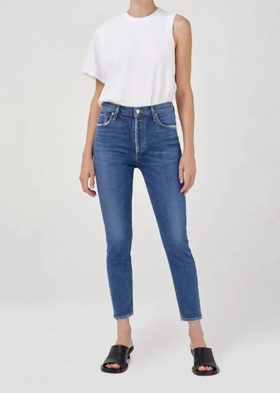 Romantic Exquisite Style Romantic Exquisite Style Nico High Rise Slim Fit In Cycle