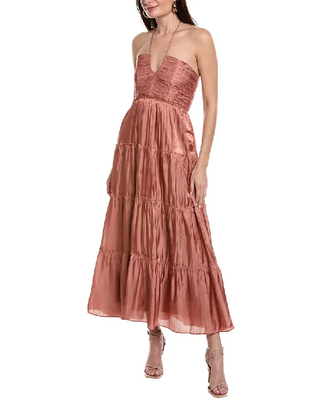 Romantic Pleated Skirt Romantic Pleated Skirt o.p.t. East Midi Dress