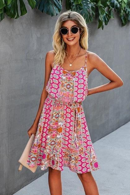 Personalized Layout Personalized Layout Mountain Valley Women's Dresse Floral Ruffle Dress Personalized Layout Personalized Layout Mountain Valley Women's Dresse Floral Ruffle Dress