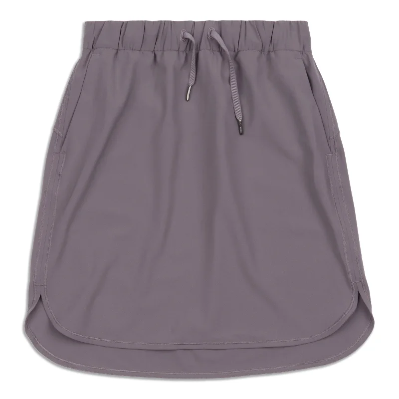 Romantic Off-Shoulder Style Romantic Off-Shoulder Style On The Fly Skirt - Resale
