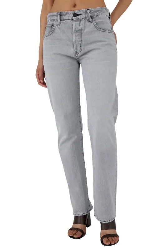 Elegant And Unique Charm Elegant And Unique Charm Panaca Straight Jean In Light Black Elegant And Unique Charm Elegant And Unique Charm Panaca Straight Jean In Light Black