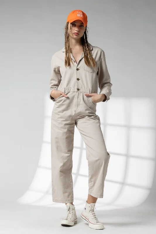 Retro Wear Trend Retro Wear Trend Papermoon Women's Dresses Utility Jumpsuit
