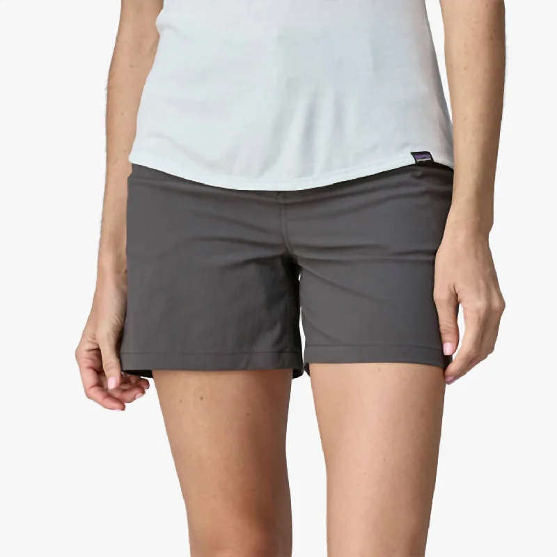 Romantic Floral Design Romantic Floral Design Quandary Short In Forge Grey