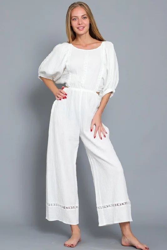Casual Basic Style Casual Basic Style Aakaa Women's Dresses Detail Tie Back Elastic