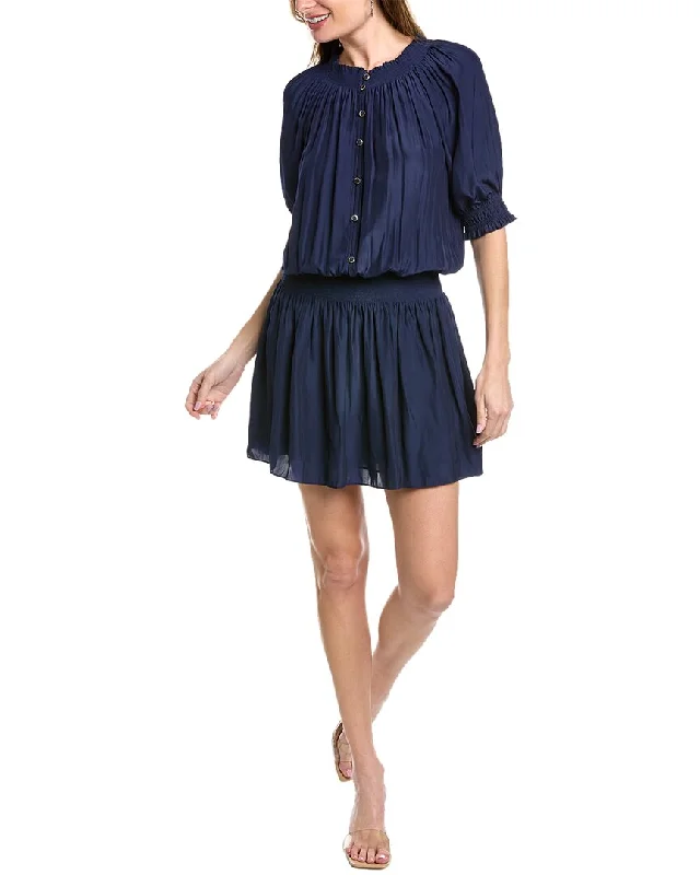 Simple Casual Wear Simple Casual Wear Ramy Brook Pierre Mini Dress