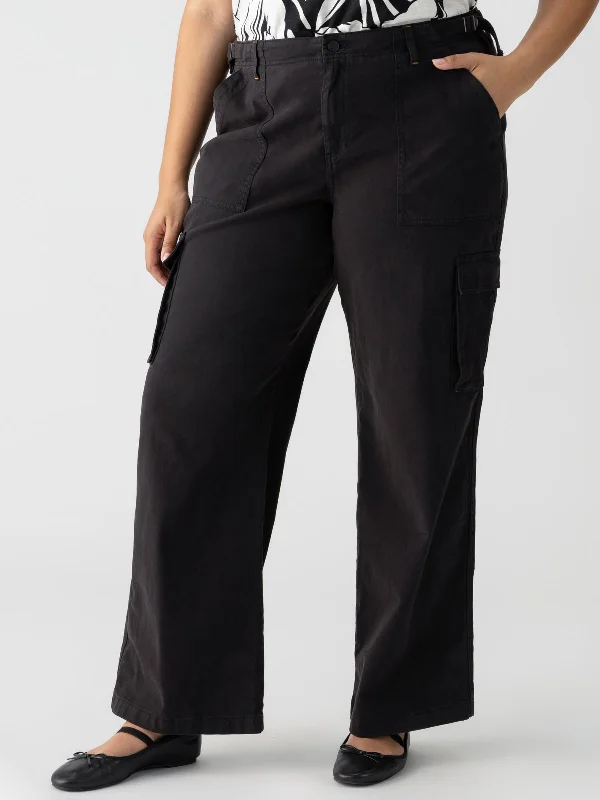 Romantic High Waist Skirt Romantic High Waist Skirt Reissue Cargo Standard Rise Pant Black Inclusive Collection