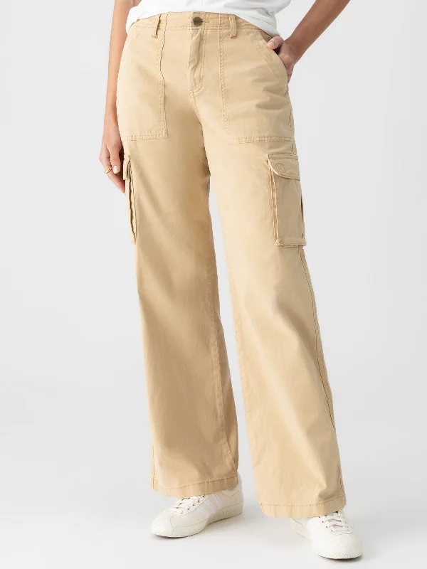 Trendy Clothing Trendy Clothing Reissue Cargo Standard Rise Pant True Khaki