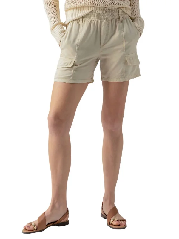 Elegant High Waist Style Elegant High Waist Style Relaxed Rebel Short In Birch
