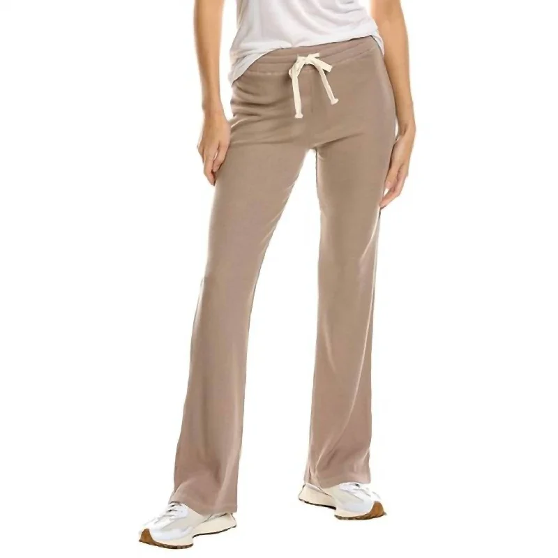 Personalized Denim Style Personalized Denim Style Rib Around Town Pant In Dust