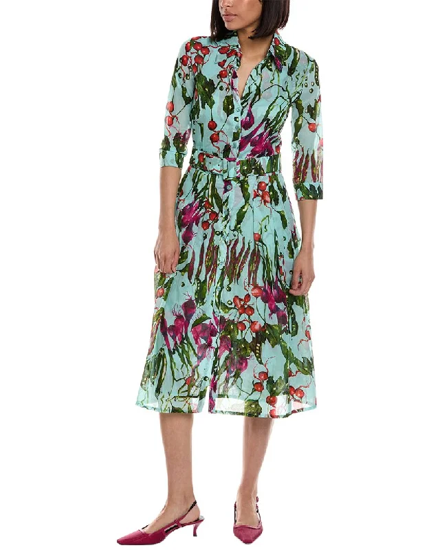 Simple And Comfortable Style Simple And Comfortable Style Samantha Sung Audrey 3 Shirtdress
