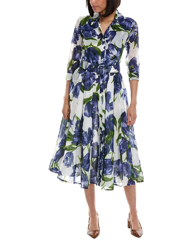 Casual Denim Style Casual Denim Style Samantha Sung Avenue A-Line Dress