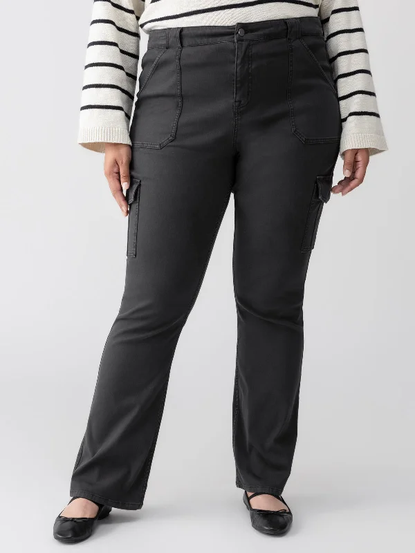 Casual Shopping Casual Shopping Sculpted Hayden Bootcut Standard Rise Pant Black Inclusive Collection Casual Shopping Casual Shopping Sculpted Hayden Bootcut Standard Rise Pant Black Inclusive Collection