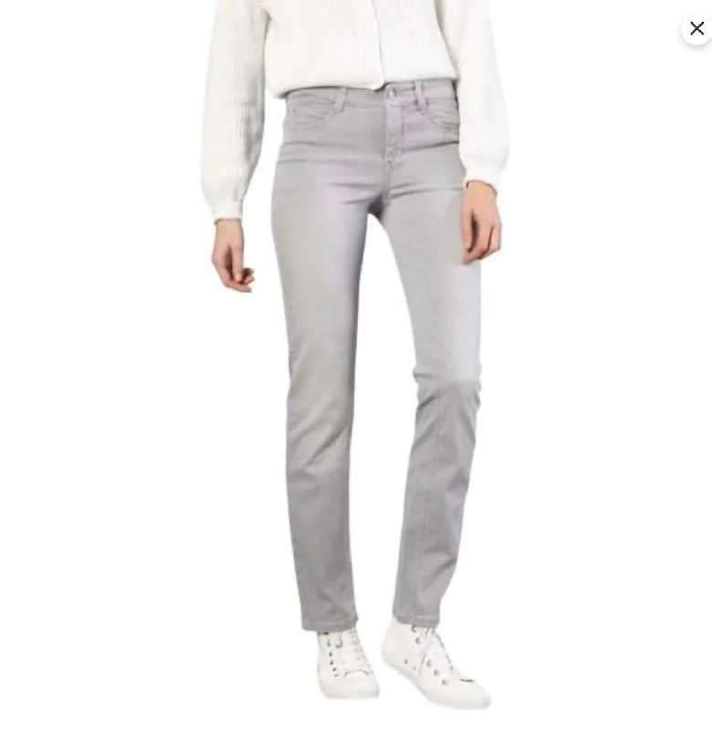Simple Fresh Feeling Simple Fresh Feeling Silver Dream Cotton Stretch Jeans