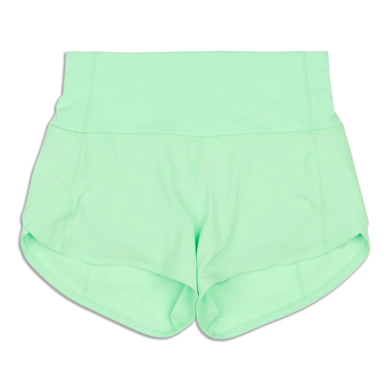 Trendy Clothing Trendy Clothing Speed Up High-Rise Lined Short
