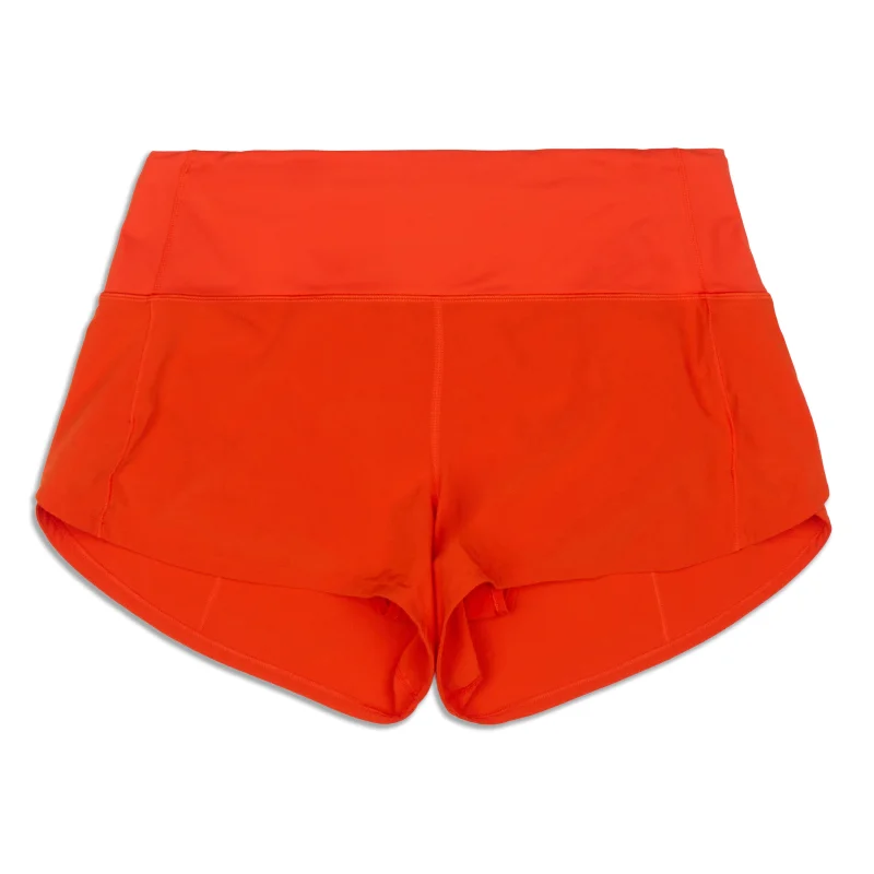 Soft Vintage Streetwear Soft Vintage Streetwear Speed Up High-Rise Lined Short
