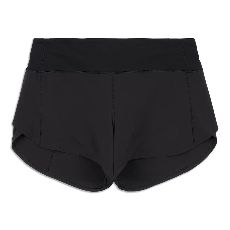 Casual And Relaxed Style Casual And Relaxed Style Speed Up Mid-Rise Lined Short