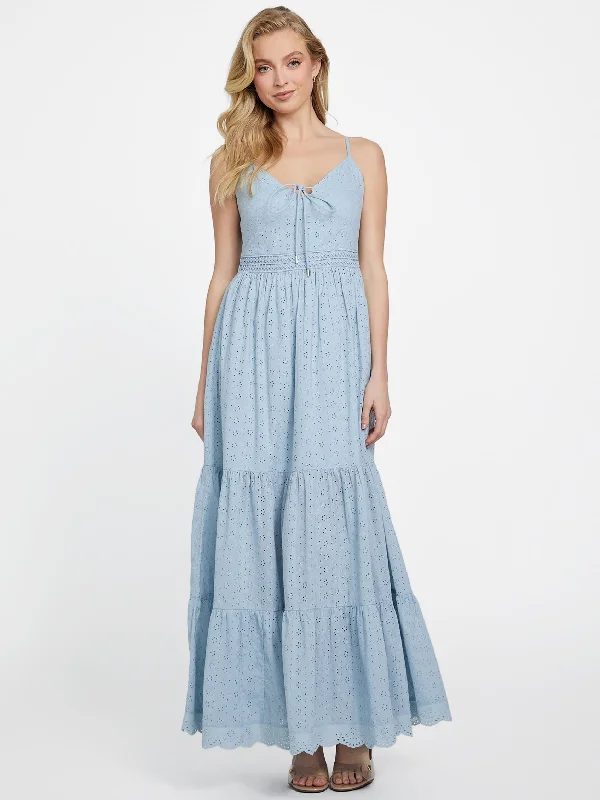 Personalized Independent Style Personalized Independent Style Stacee Eyelet Maxi Dress