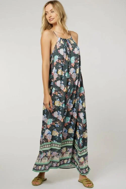 Romantic Exquisite Style Romantic Exquisite Style O'neill Women's Dresses Woven Maxi Dress Allover Print Romantic Exquisite Style Romantic Exquisite Style O'neill Women's Dresses Woven Maxi Dress Allover Print