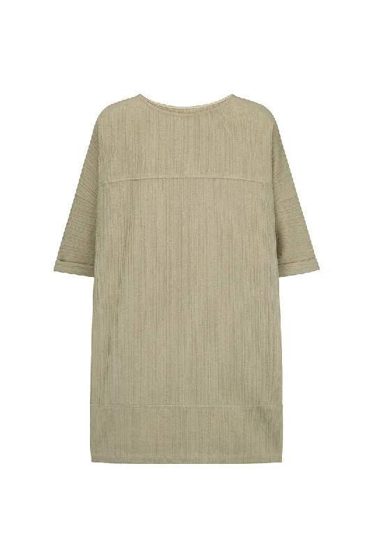 Casual Classic Design Casual Classic Design SUN BREAK MINI DRESS - BEIGE