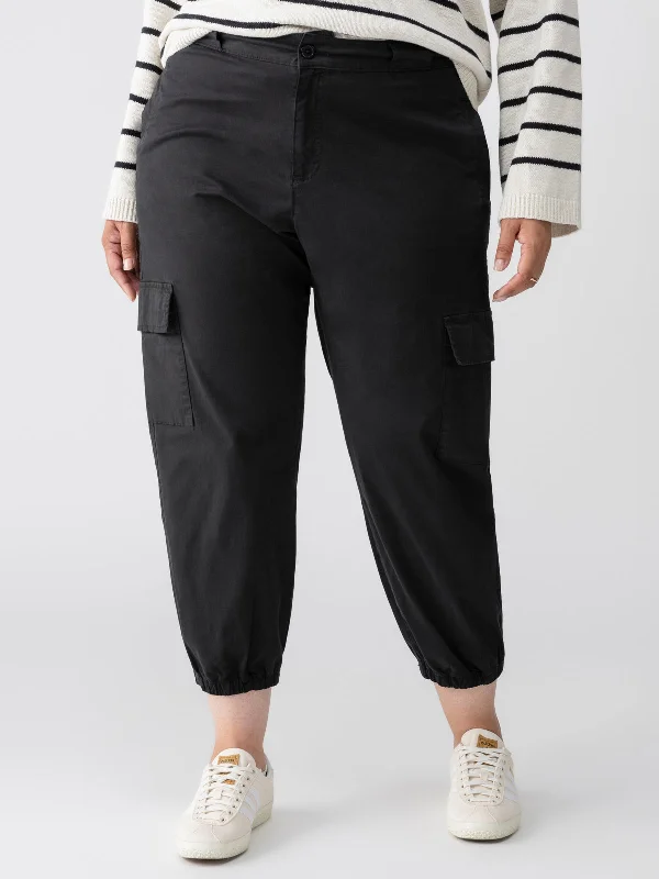 Personalized Text Personalized Text Take Over Jogger Mid-Rise Pant Black Inclusive Collection Personalized Text Personalized Text Take Over Jogger Mid-Rise Pant Black Inclusive Collection