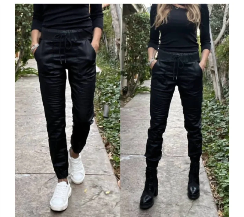 Casual Sports Style Casual Sports Style Tali Vegan Camel In Black