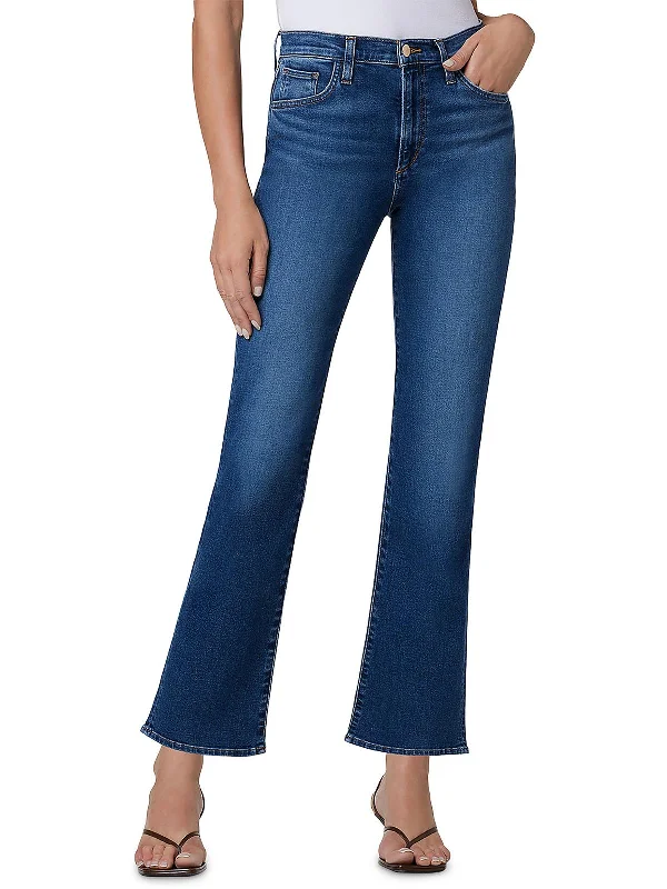 Simple And Color Simple And Color THE CALLIE Womens High Rise Denim Bootcut Jeans