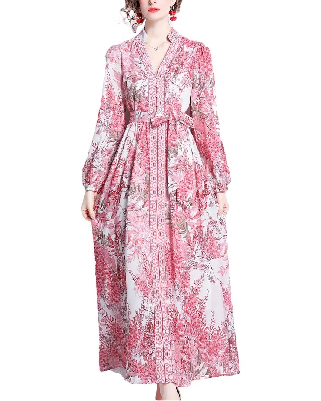 Personalized Graphic Design Personalized Graphic Design Tina Maxi Dress