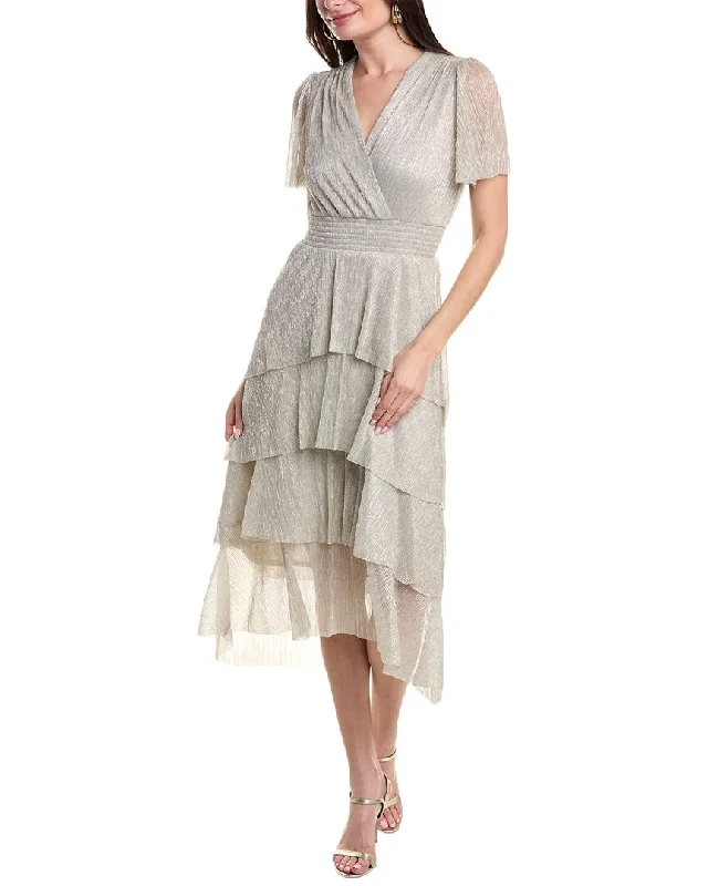 Elegant And Simple Elegant And Simple Vince Camuto Tiered Midi Dress