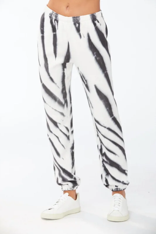 Rock Street Items Rock Street Items Wayne Jogger In Black Tie Dye