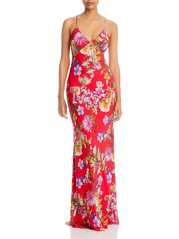 Cozy Wear Cozy Wear Womens Chiffon Long Evening Dress