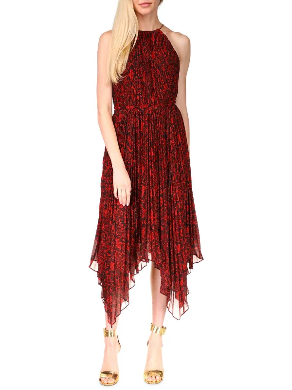 Personalized Heterogeneous Splicing Personalized Heterogeneous Splicing Womens Chiffon Python Midi Dress Personalized Heterogeneous Splicing Personalized Heterogeneous Splicing Womens Chiffon Python Midi Dress