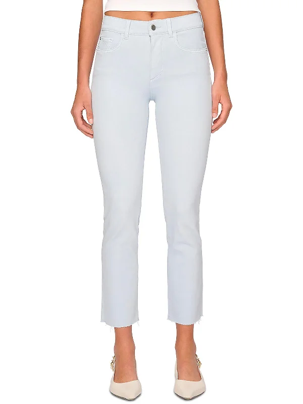 Elegant Lapel Style Elegant Lapel Style Womens Faux Pockets Denim Straight Leg Jeans Elegant Lapel Style Elegant Lapel Style Womens Faux Pockets Denim Straight Leg Jeans