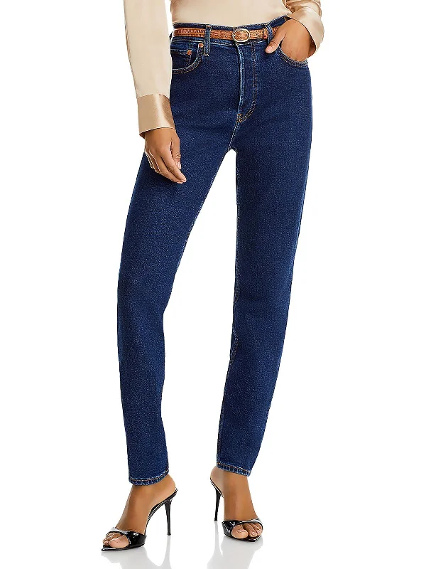 Chic Style Chic Style Womens High Rise 5-Pocket Skinny Jeans