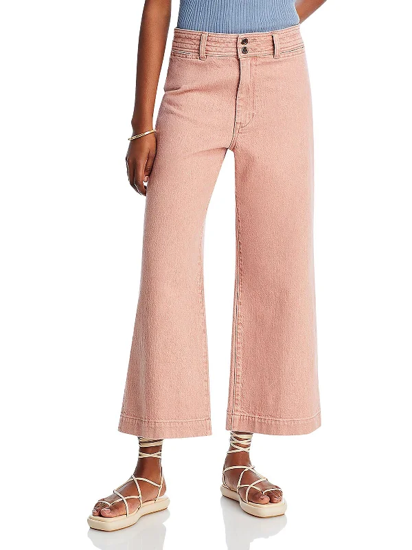 Casual Fit Style Casual Fit Style Womens High Rise Denim Ankle Jeans