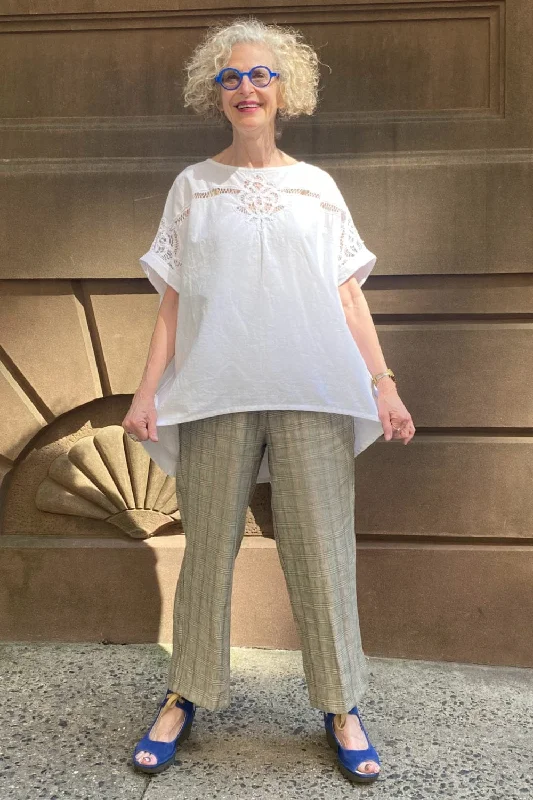 Street Casual Chic Street Casual Chic Linen Loose Fit Pant