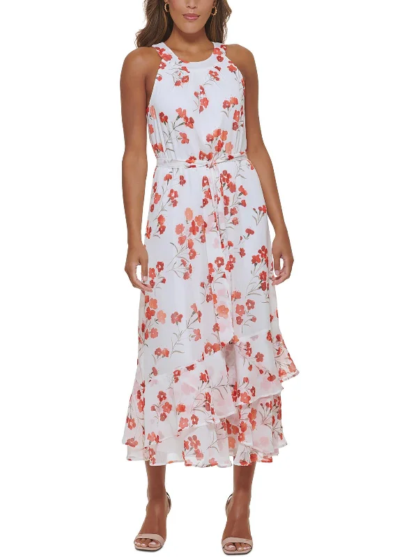 Romantic Skirt Design Romantic Skirt Design Womens Printed Long Maxi Dress