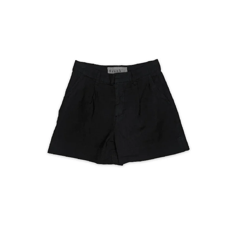 Simple Classic Style Simple Classic Style Women's Walking Short In Black