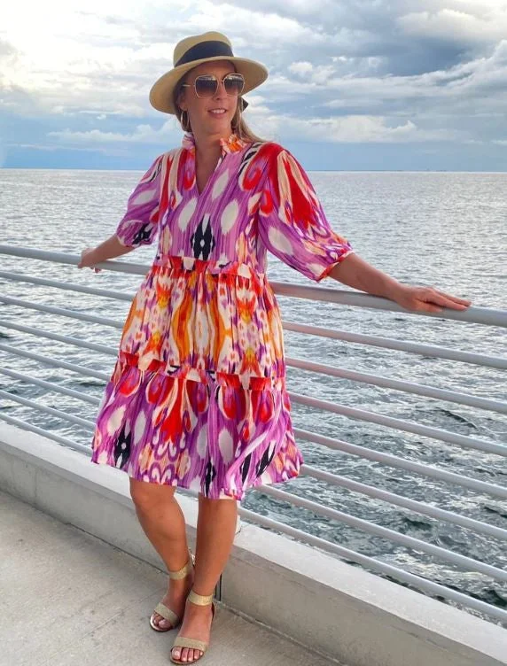 Chic Street Look Trends Chic Street Look Trends Vumbi Enterprises Women's Dres Beach Cover Up or Short Dress Chic Street Look Trends Chic Street Look Trends Vumbi Enterprises Women's Dres Beach Cover Up or Short Dress