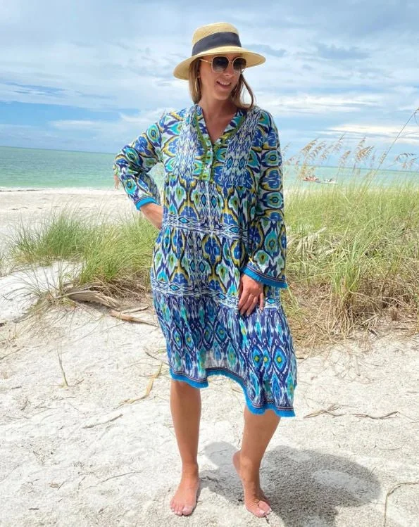 Elegant And Luxurious Feeling Elegant And Luxurious Feeling Vumbi Enterprises Women's Dres V Neckline 3/4 Sleeves Elegant And Luxurious Feeling Elegant And Luxurious Feeling Vumbi Enterprises Women's Dres V Neckline 3/4 Sleeves