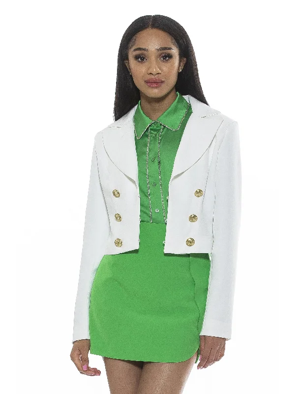 Romantic Lightness Romantic Lightness Jesse Blazer