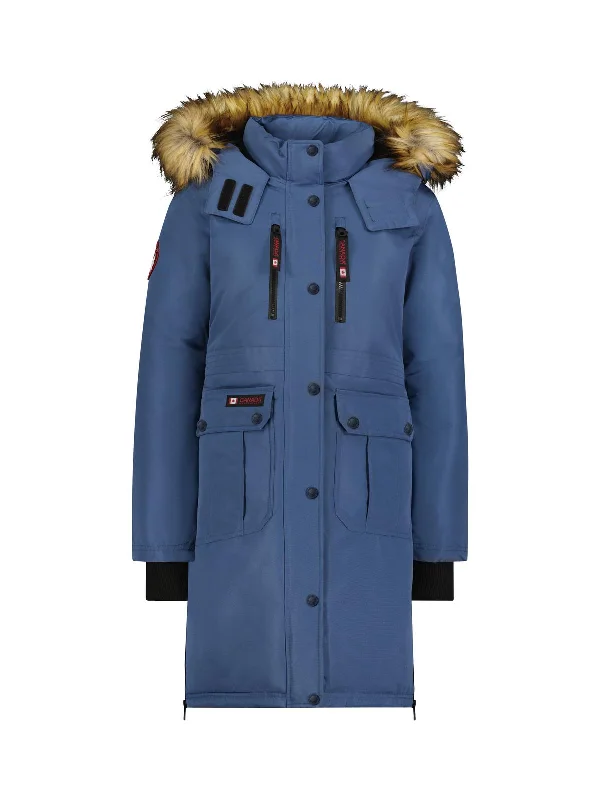 Romantic Wave Skirt Romantic Wave Skirt OLCW991EC Womens Heavyweight Dual Pocket Parka Coat Romantic Wave Skirt Romantic Wave Skirt OLCW991EC Womens Heavyweight Dual Pocket Parka Coat