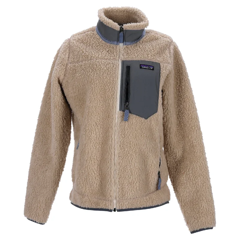 Elegant And Simple Elegant And Simple Patagonia Classic Retro-X Jacket in Brown Fleece Elegant And Simple Elegant And Simple Patagonia Classic Retro-X Jacket in Brown Fleece